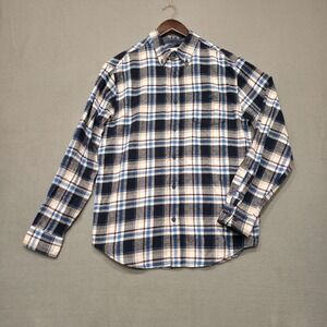 Weatherproof Vintage Mens Multicolor Button Up Long Sleeve Flannel‎ Size Medium